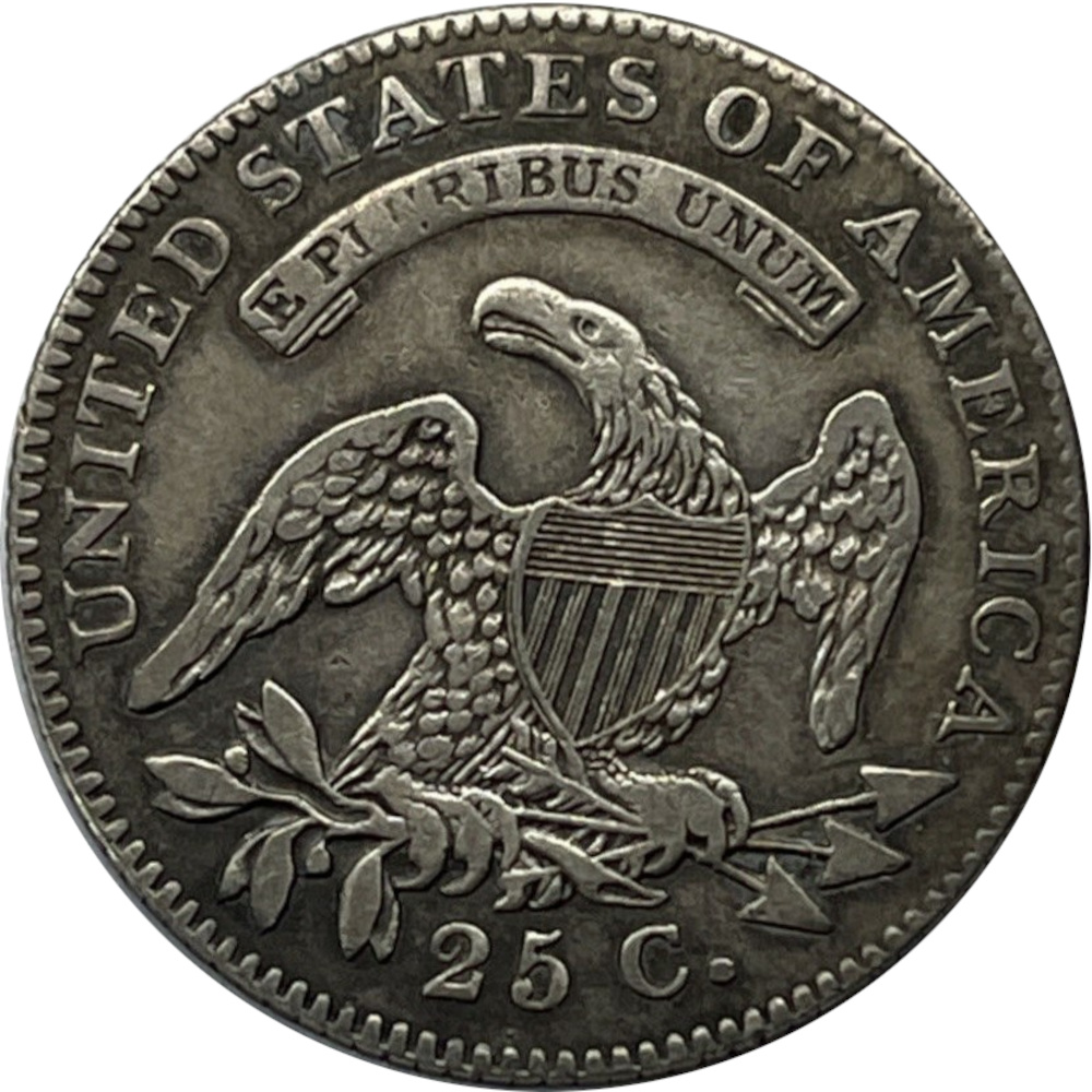 1820-25c-Capped-Bust-Quarter---Large-0---Browning-1